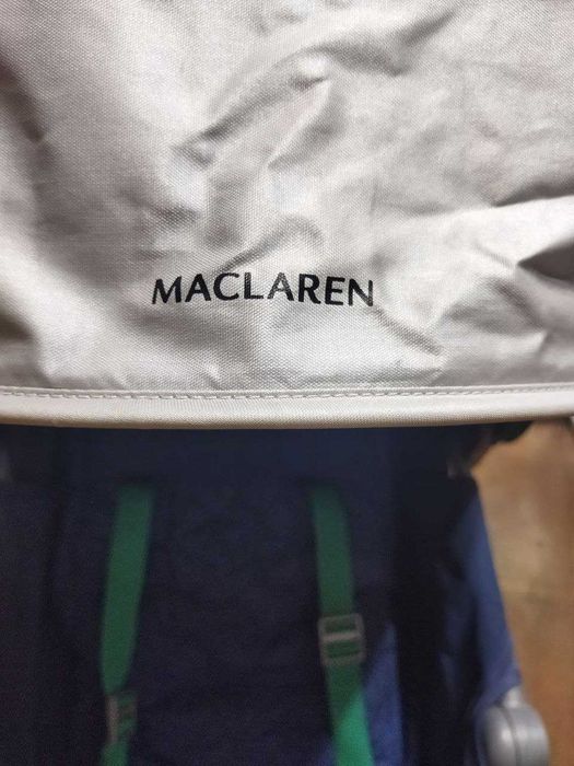 Коляска-трость Maclaren + дождевик