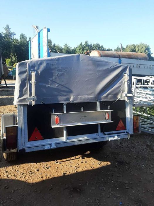 Продається оцинкований причіп (1300 х 2520) великий та зручний,