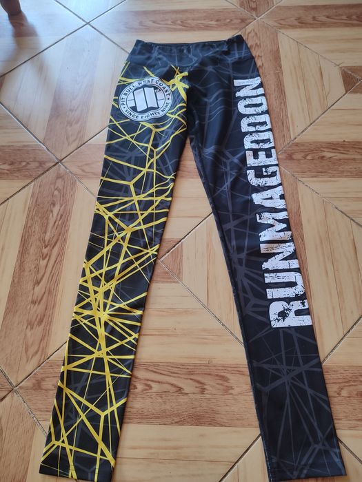Runmageddon legginsy