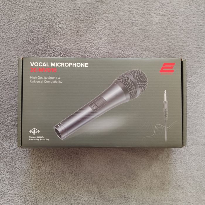 Мікрофон 2Е MV010