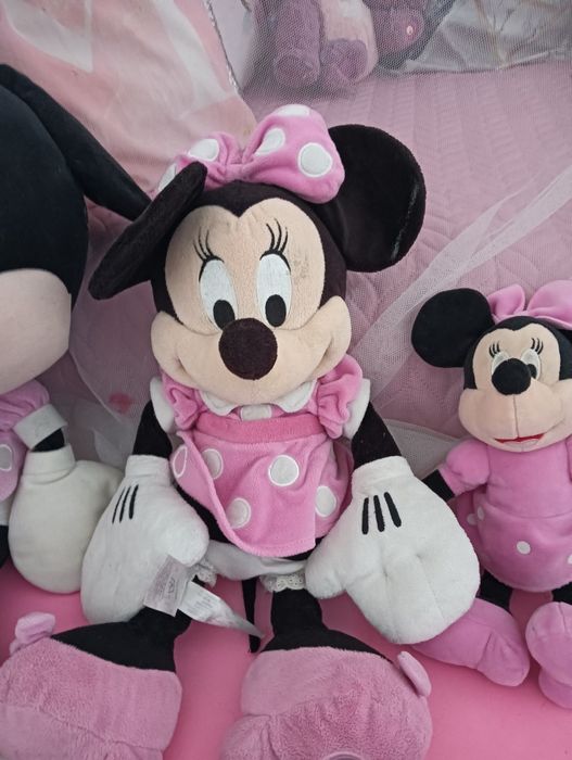 Peluches Minnie 4 tamanhos diferentes