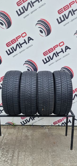 Зима 225/55/R18 4шт 6.9 мм Pirelli Sotozerro Колеса Шини Резина Склад