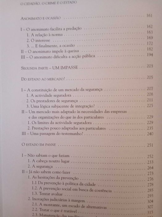 O Cidadão, o Crime e o Estado - Philippe Robert