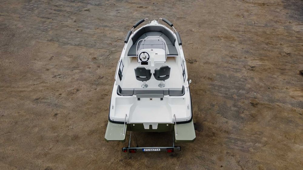 Łódź Trident 630 Open