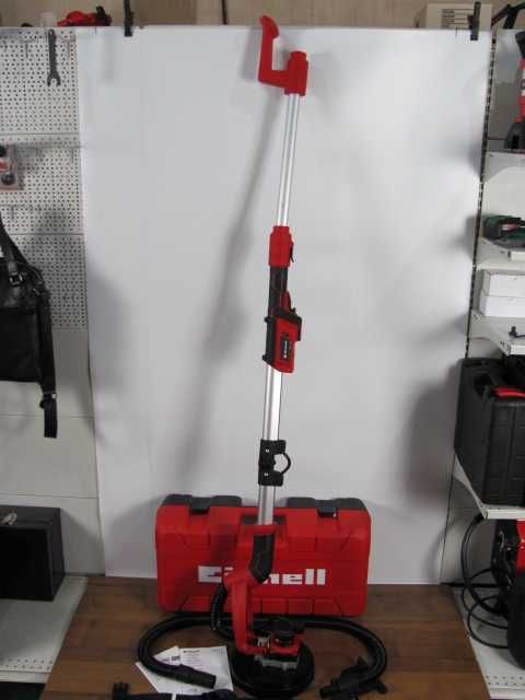 Шліфмашина для стін і стелі Жираф Einhell TE-DW 18/225 Li з Німеччини