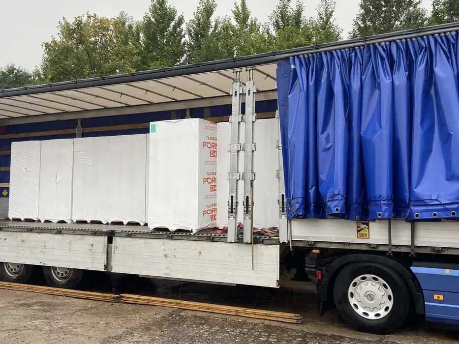 Газоблок, Стоунлайт, газобетон, Аєрок, піноблок