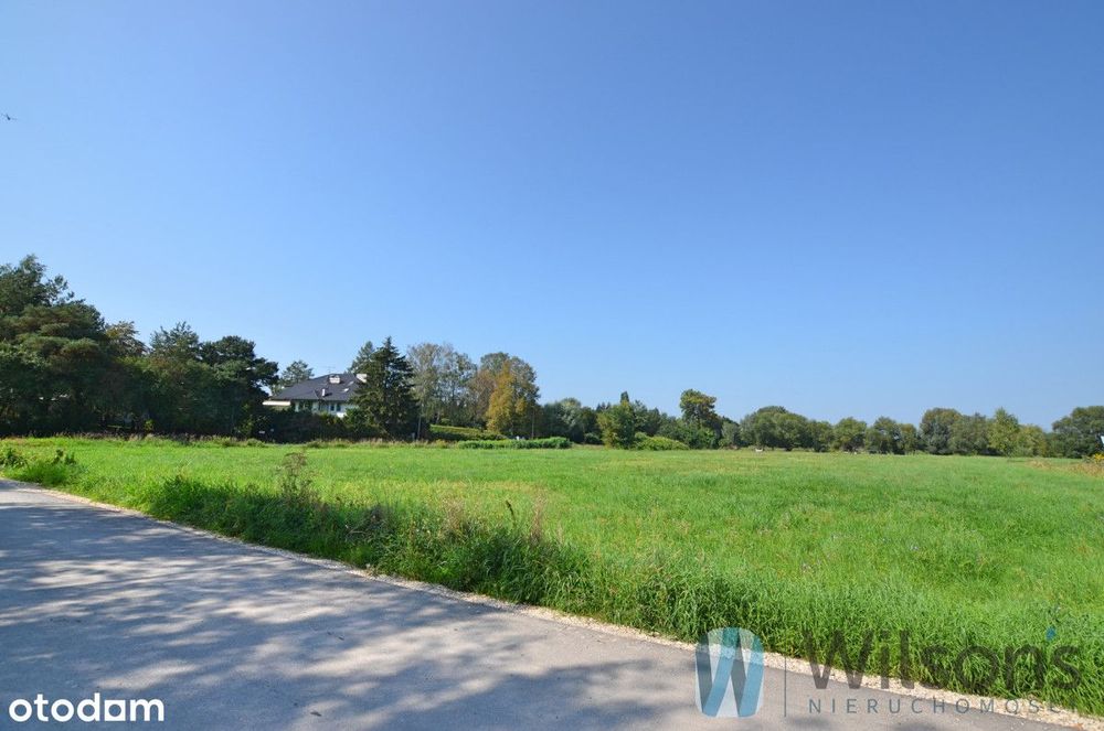 Działka 1800 m2 przy Jeziorze Dziekanowskim