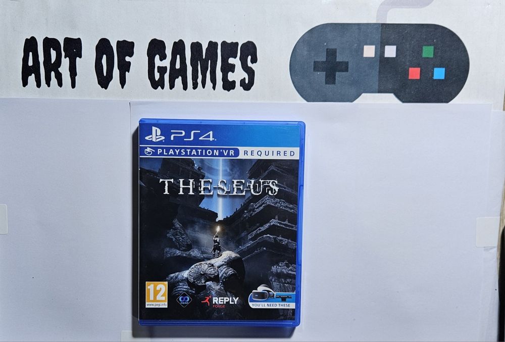 Gra Theseus PS4 PS VR Playstation 4 The Seus