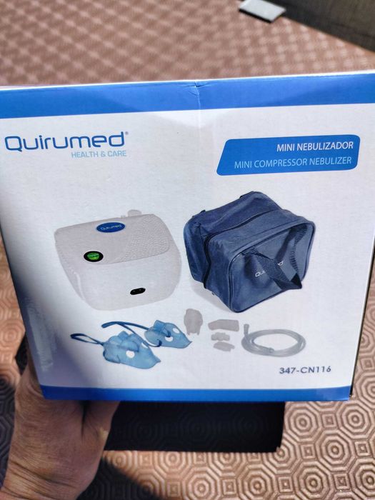 Nebulizador compacto novo em caixa