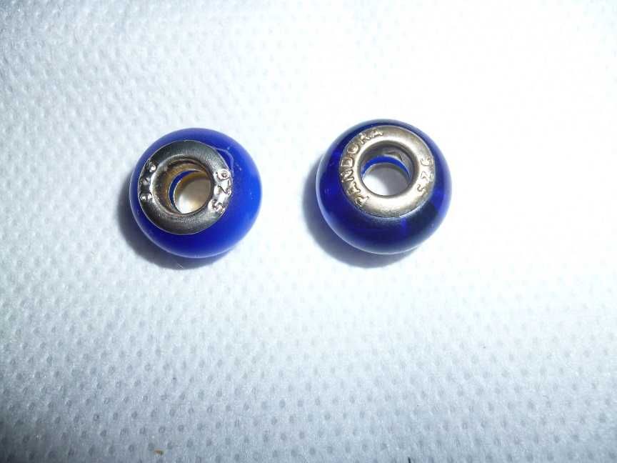 Peças ou contas de centro em prata 925 compatível com pandora