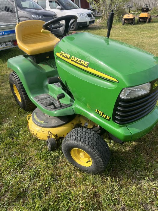 Газонокосарка трактор