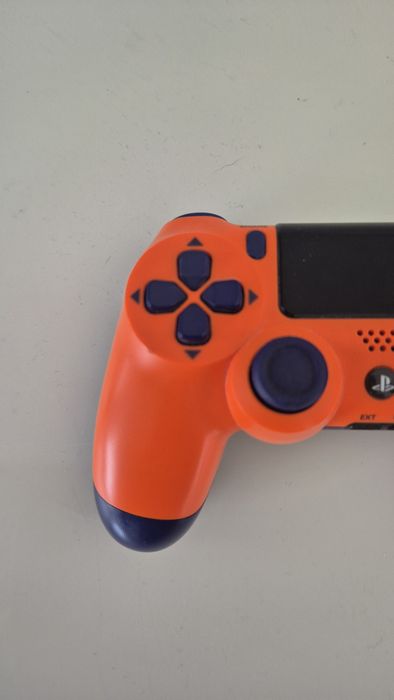 Comando PS4 Sunset Orange Original