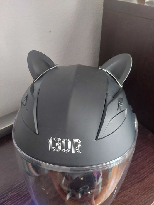 Capacete mota tamanho S