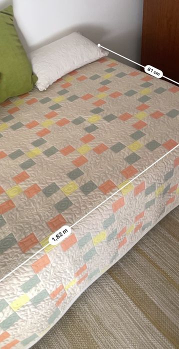 Vendo cama individual