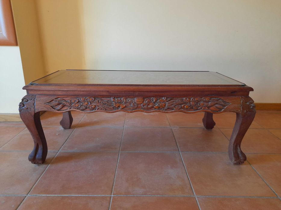 Exótica e rara mesa oriental