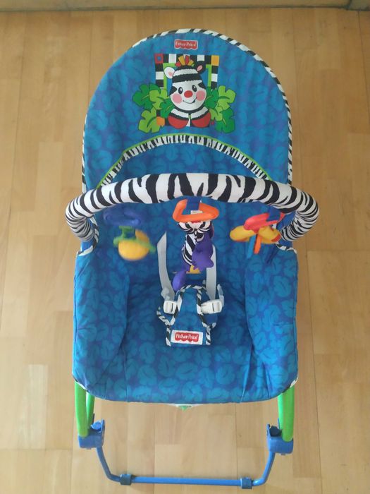 Espreguiçadeira Fisher Price