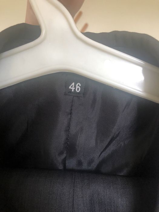 Garnitur męski czarny