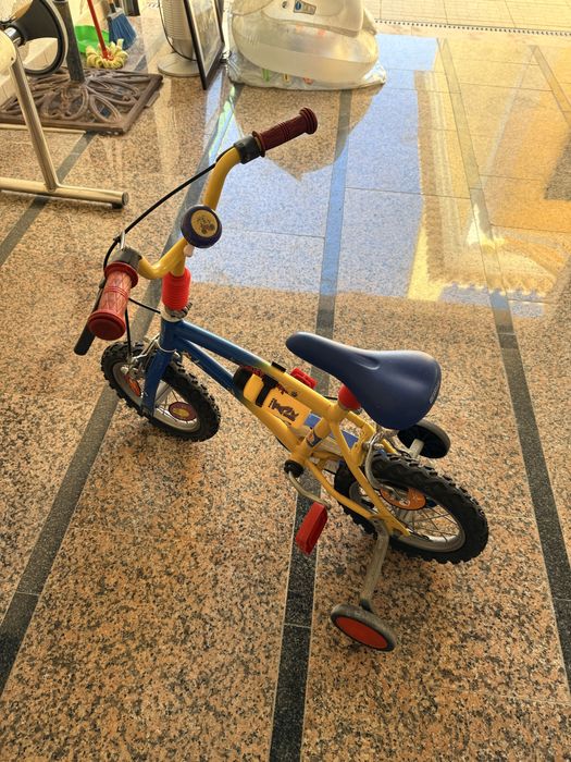 Bicicleta de crianca