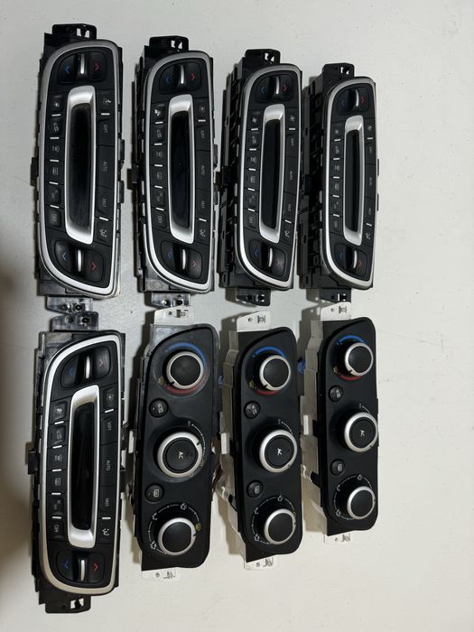 Renault scenic 3 megane 3 магнітола магнітофон радіо блок клімату