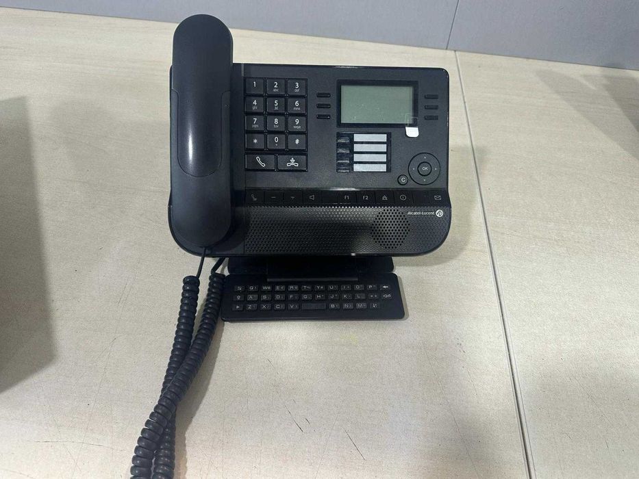 Central telefónica com telefones