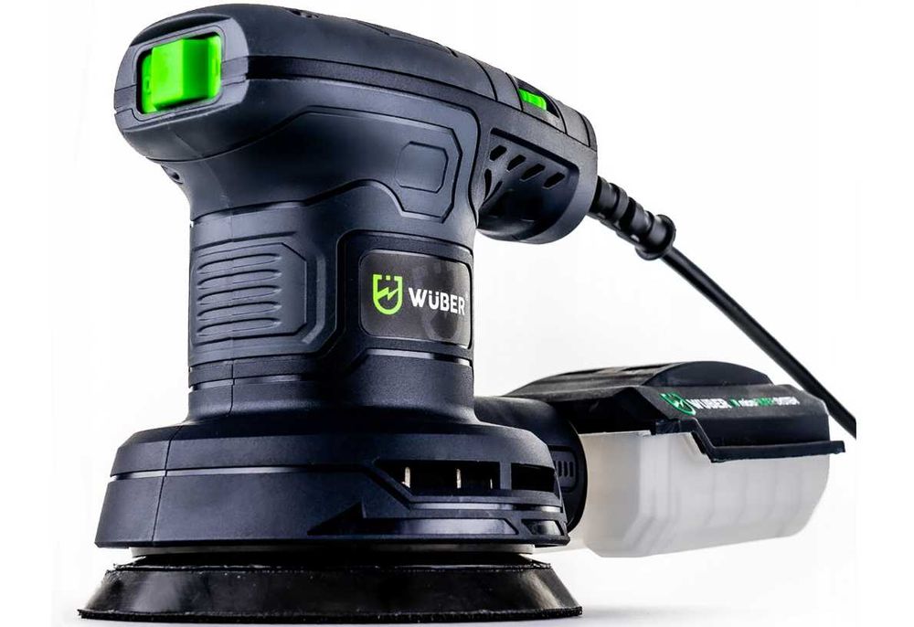 Nowoczesna SZLIFIERKA MIMOŚRODOWA Oscylacyjna Elektryczna - WYPRZEDAŻ