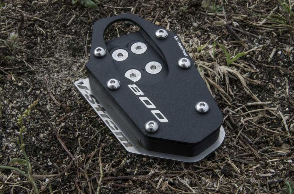 Poszerzenie stopki Suzuki DL800