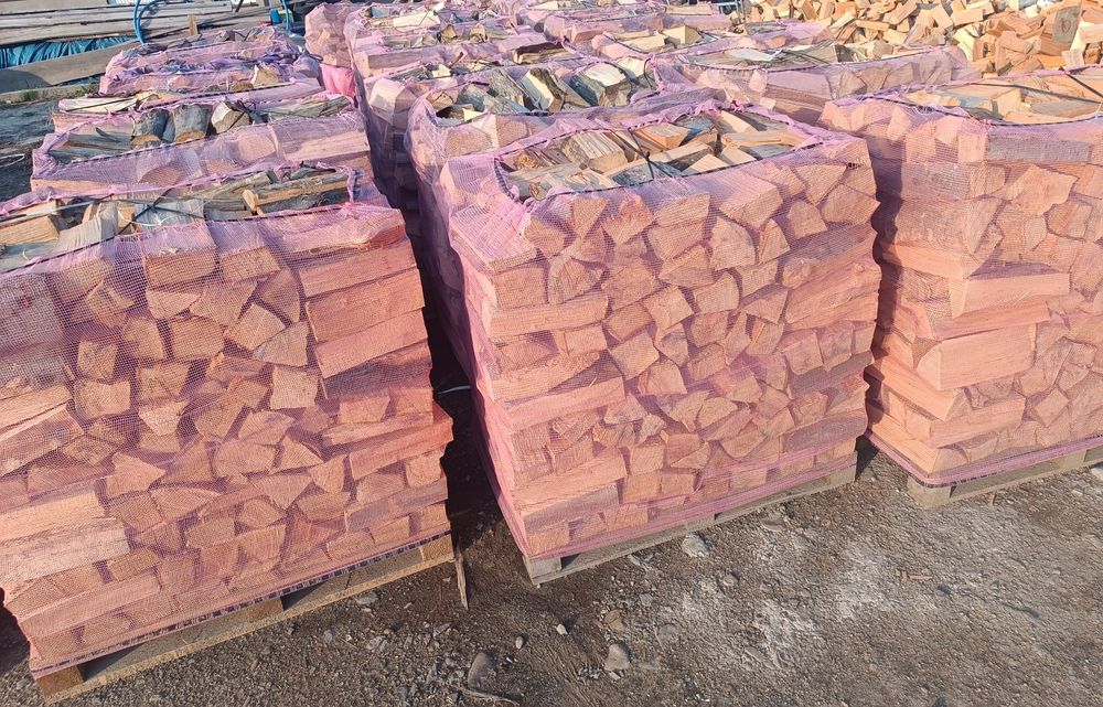 Drewno opałowe buk brzoza jawor jodła świerk