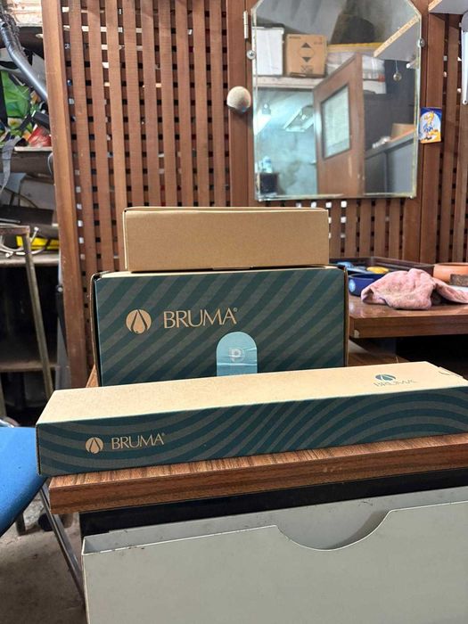 Chuveiro cromado - BRUMA