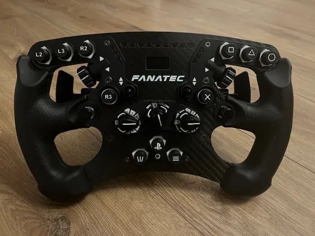 Botoes fanatec playstation