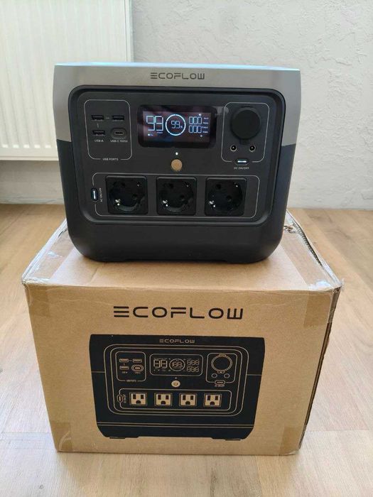 Зарядна станція EcoFlow RIVER 2 PRO (768 Вт·год)