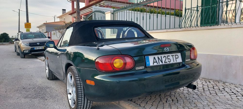 Mazda mx5 nb 1.5 1999