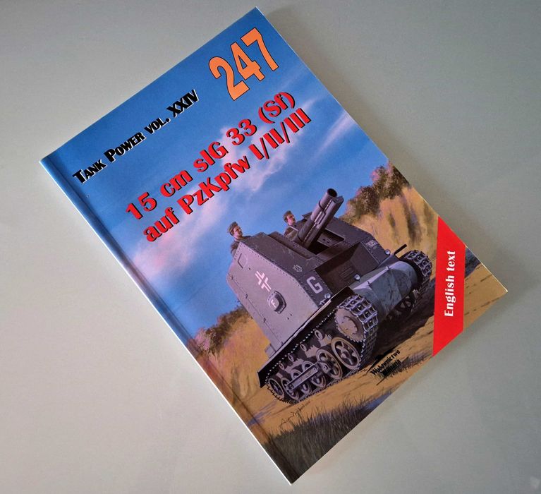 Militaria nr 247 / Tank Power XXIV - 15 cm sIG 33 (Sf), Ledwoch