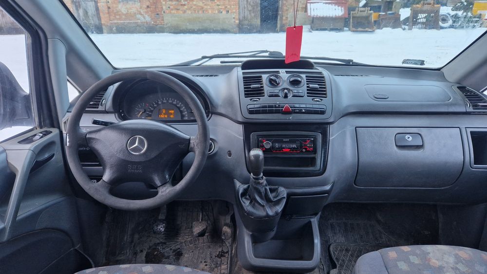 Mercedes vito 2.2 9os