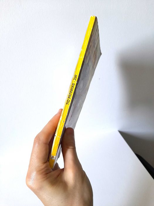 Livro Revista BD Disney Tio Patinhas Número 220 Coleção Antiga Vintage