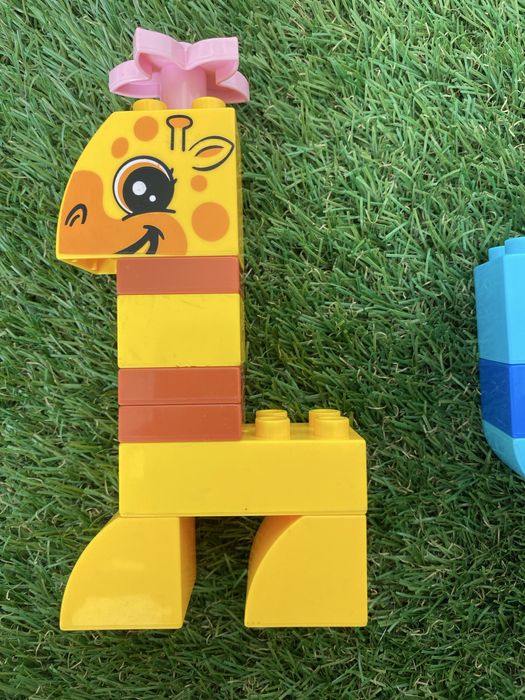 Lego duplo Girafa Gata