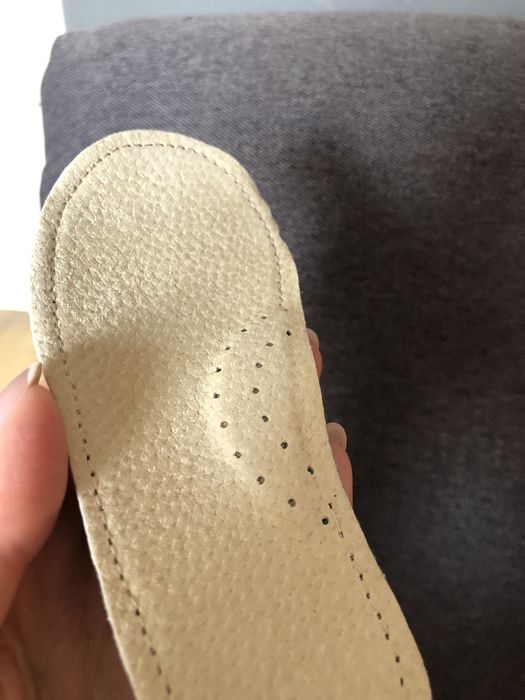 Сліпони капці кросівки Natur  широка нога текстиль бежеві