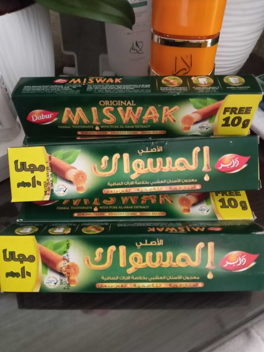 Зубная паста MISWAK