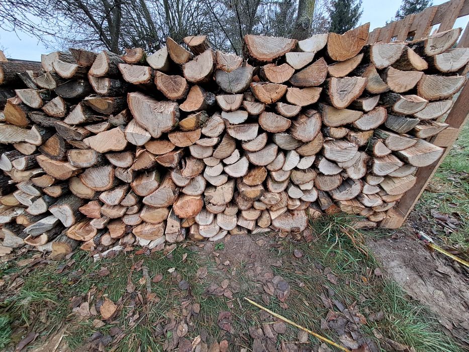 Drewno łupane debowe