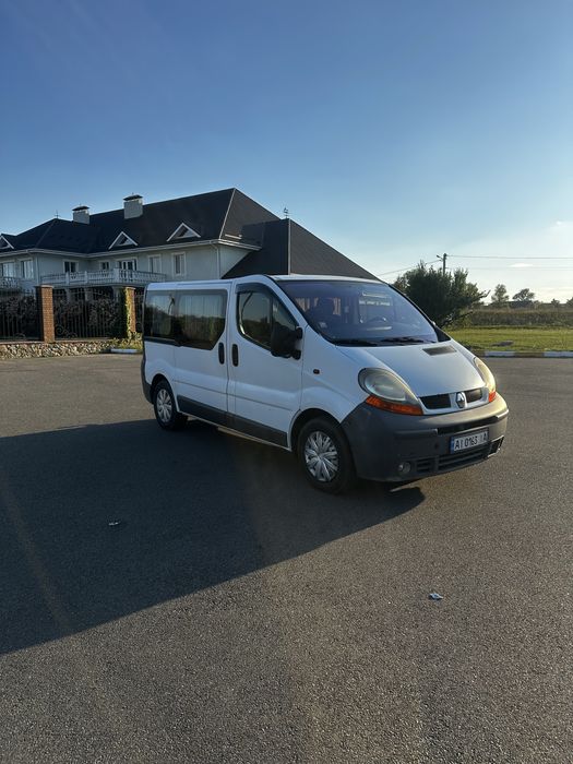 Renault Trafic 2.5 dCi, 2003 рік