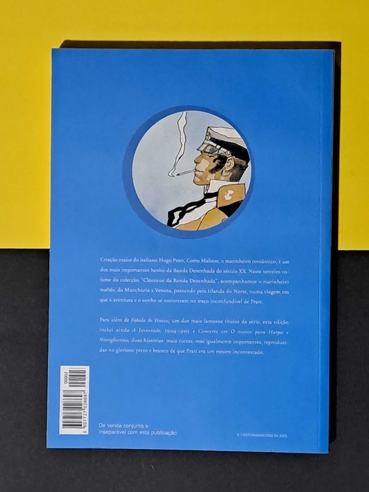 Hugo Pratt - Corto Maltese (Col. Os Clássicos da Banda Desenhada 3)