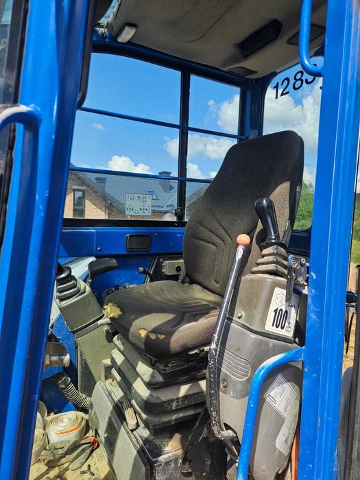 Yanmar Vio 75 2010r  8tyś mth Doinwestowana