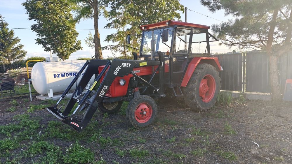 Ursus c360 ciągnik