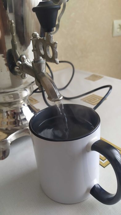 самовар електричний, сувенірний