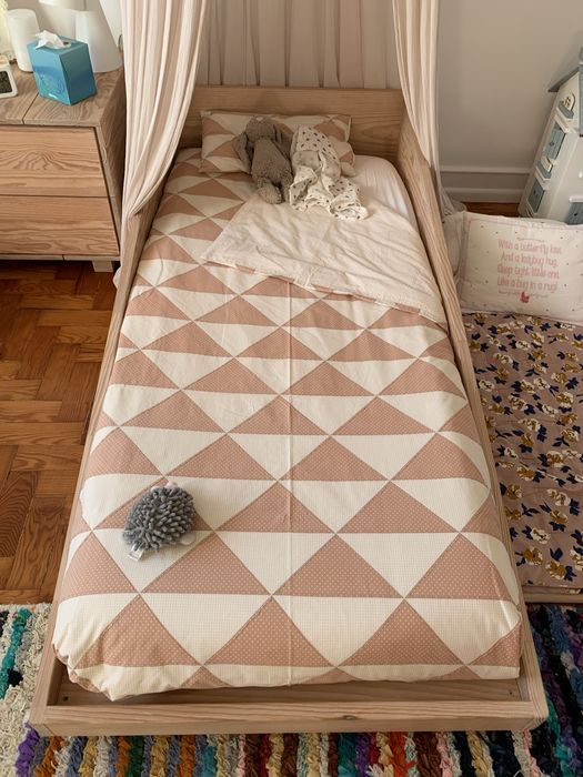 Cama junior benjamin Boa Safra 80x160