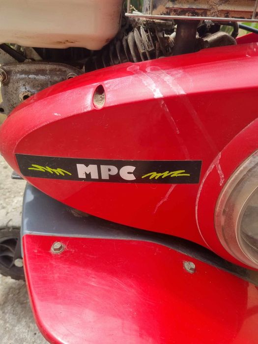 Motocultivador MPC