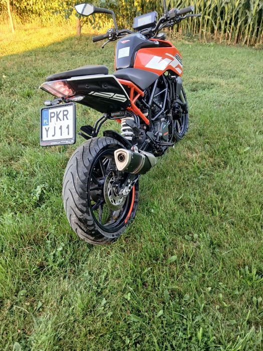 KTM duke 125 Led