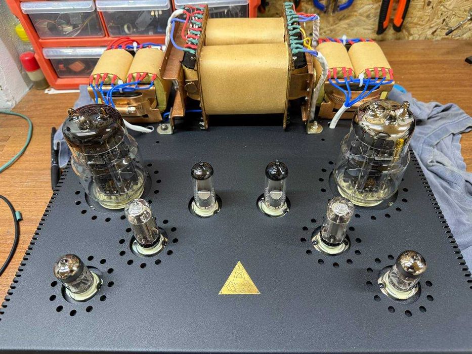 ‼️РАСПРОДАЖА‼️ ламповый усилитель papatube.audio 6С33С класс A Украина
