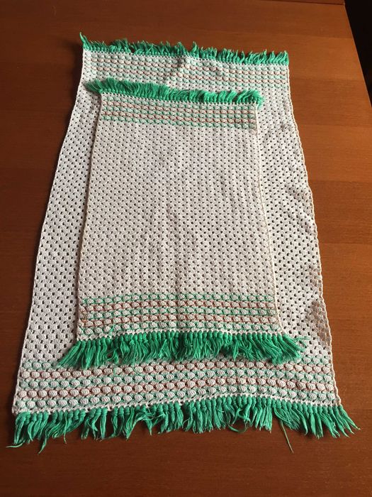 Naprons Antigos em Renda Croché