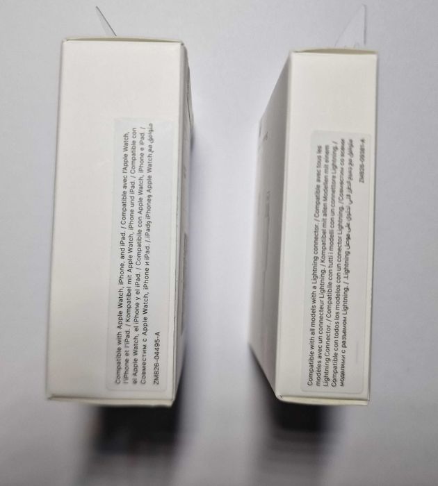 ZESTAW APPLE Ładowarka 20W + Kabel USB-C/Lightnin ORYGINAŁ