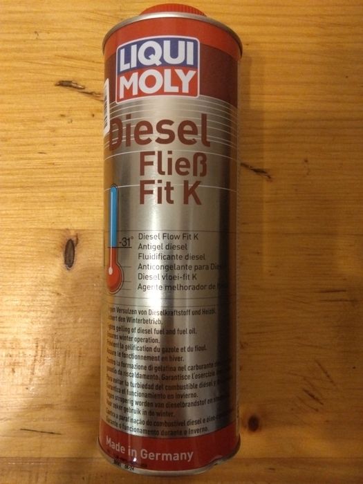 Дизельний антигель Liqui Moly